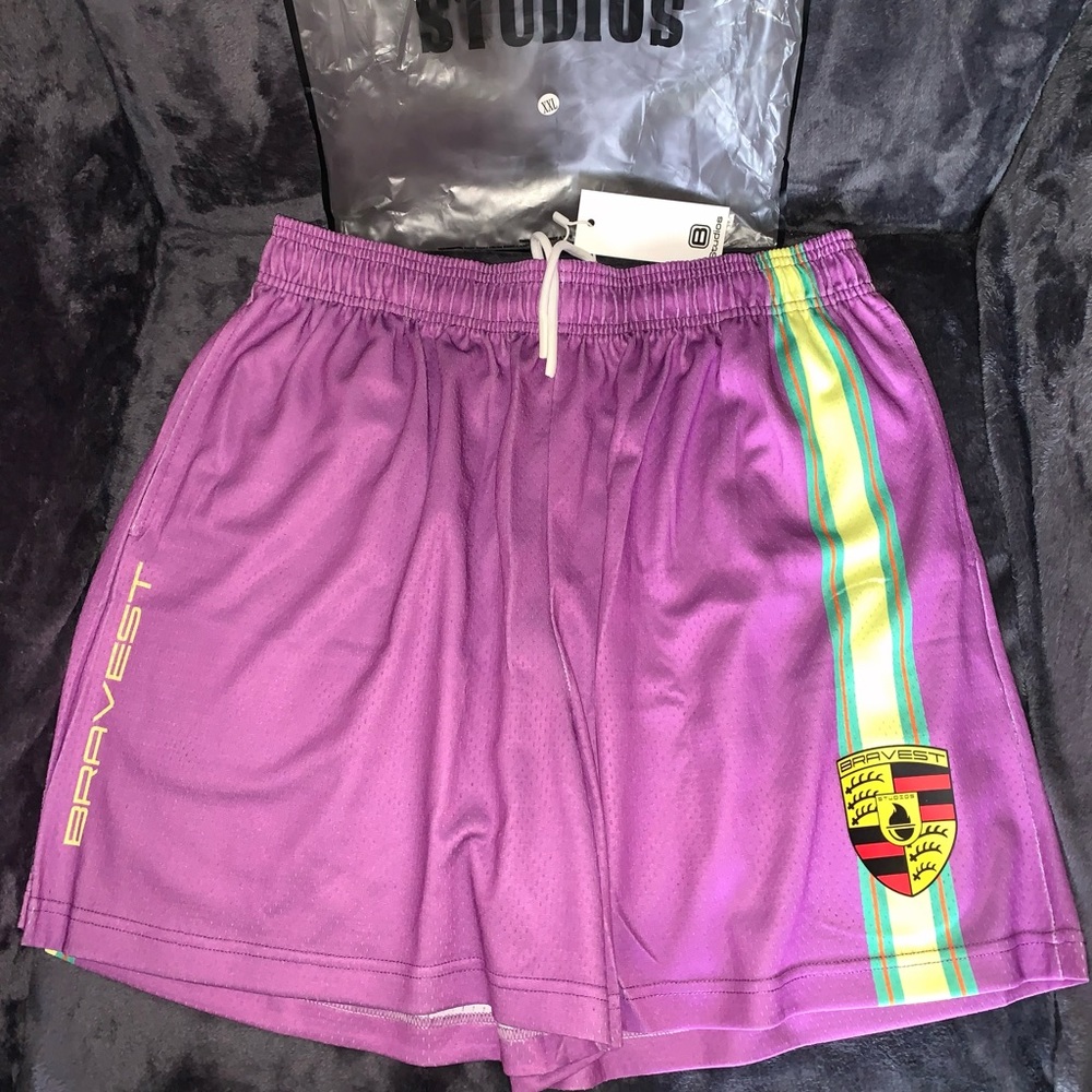 Bravest Studio Ferrari Mesh Shorts Size 2X